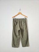Gap Olive Easy Barrel Jeans (S short)