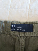 Gap Olive Easy Barrel Jeans (S short)