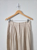 Abercrombie Linen Blend Wide Leg Pants (27/4)