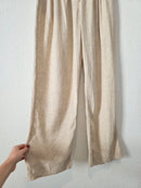 Abercrombie Linen Blend Wide Leg Pants (27/4)