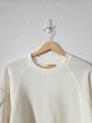 Madewell Puff Sleeve Sweatshirt Tee (S)