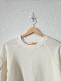 Madewell Puff Sleeve Sweatshirt Tee (S)