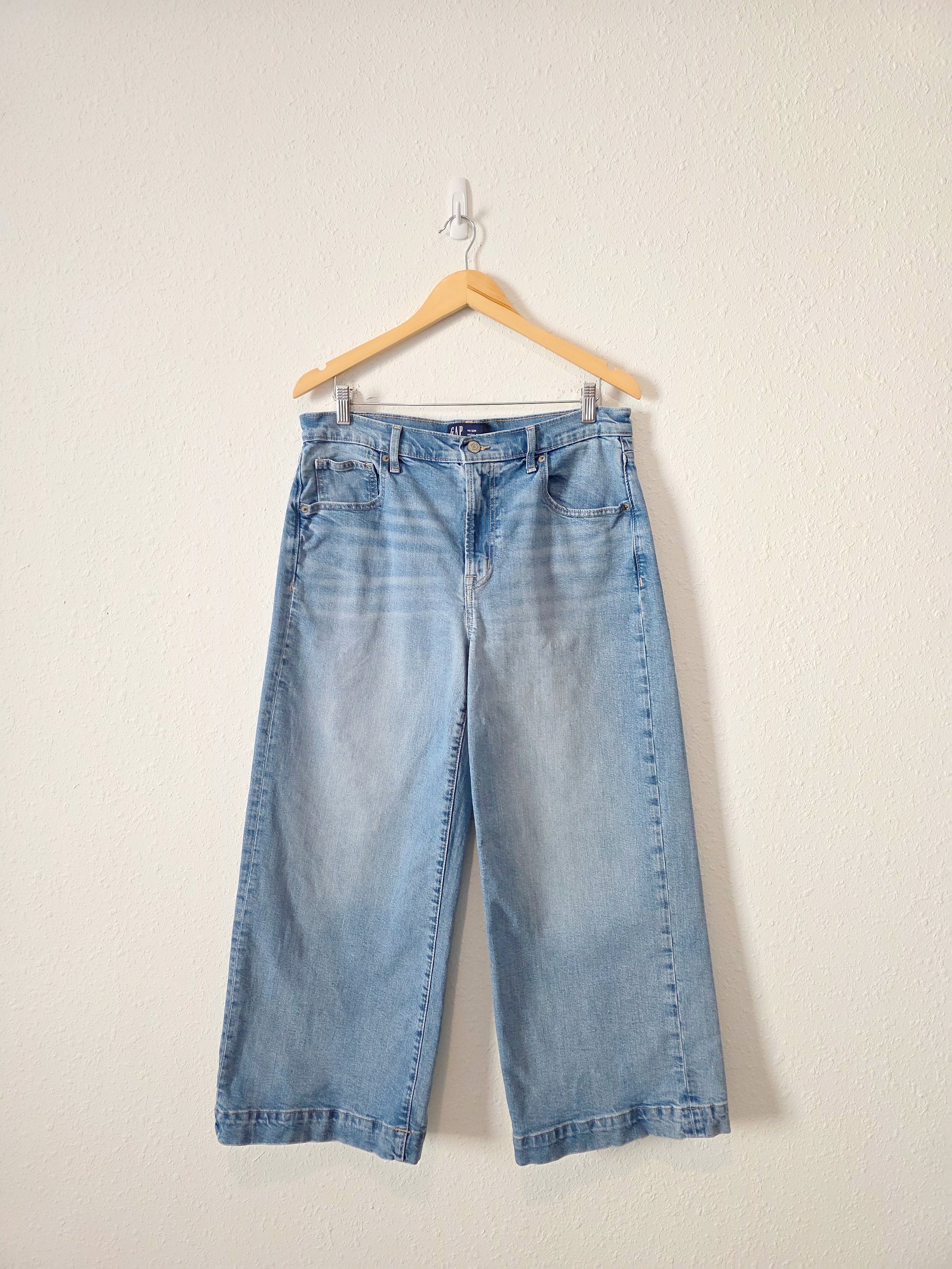 Gap Wide Leg Jeans (14/32)