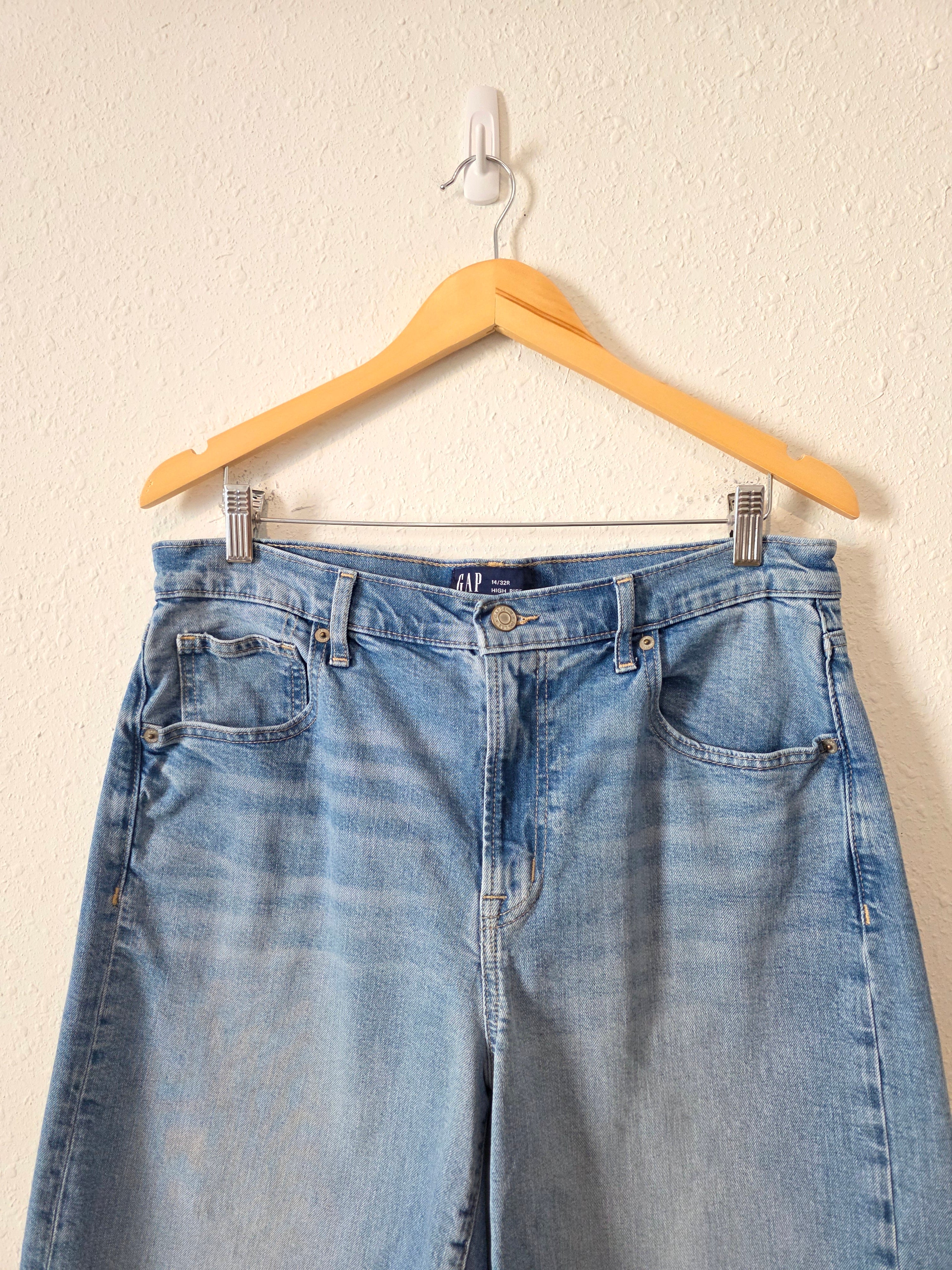 Gap Wide Leg Jeans (14/32)