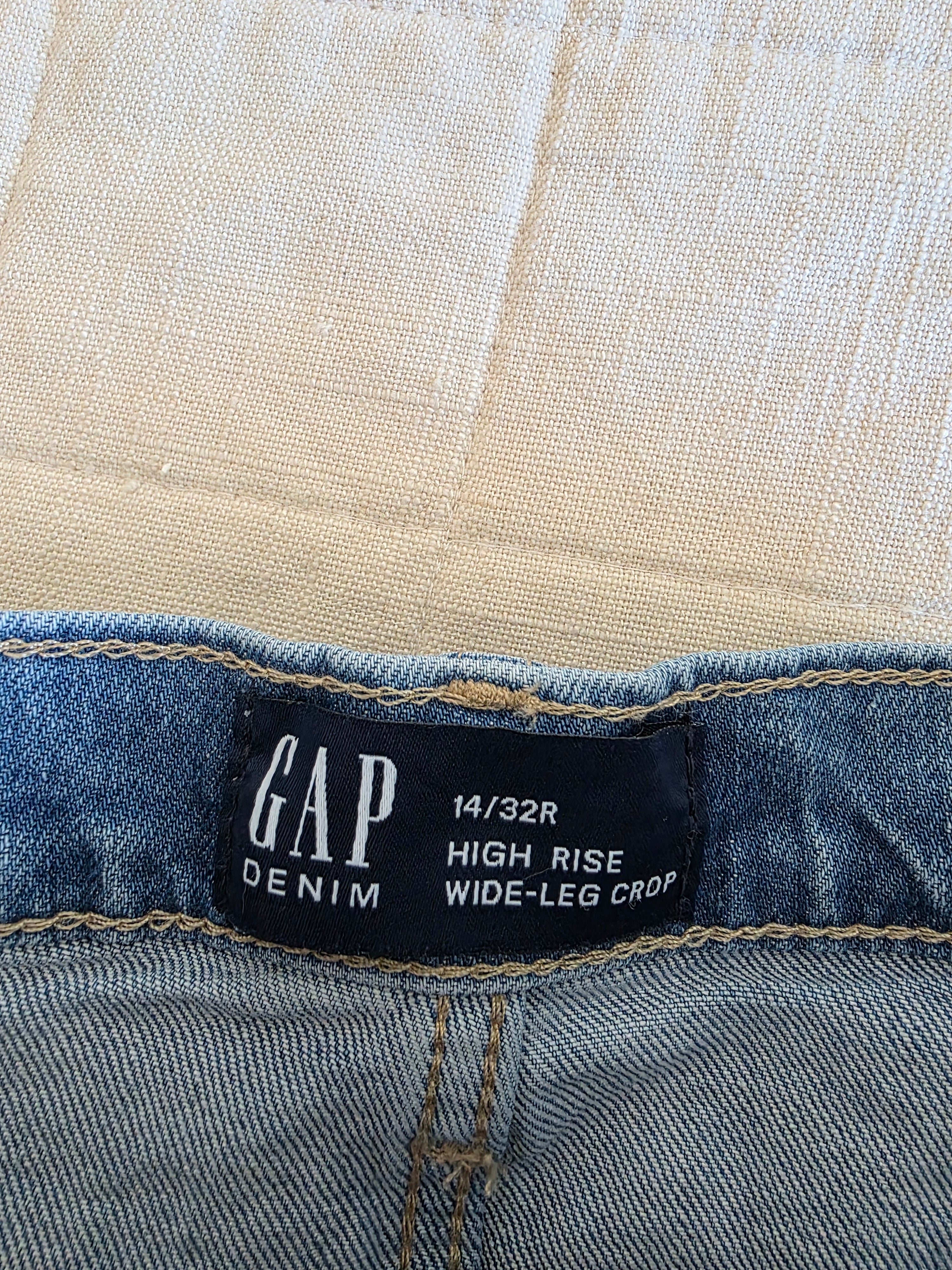Gap Wide Leg Jeans (14/32)