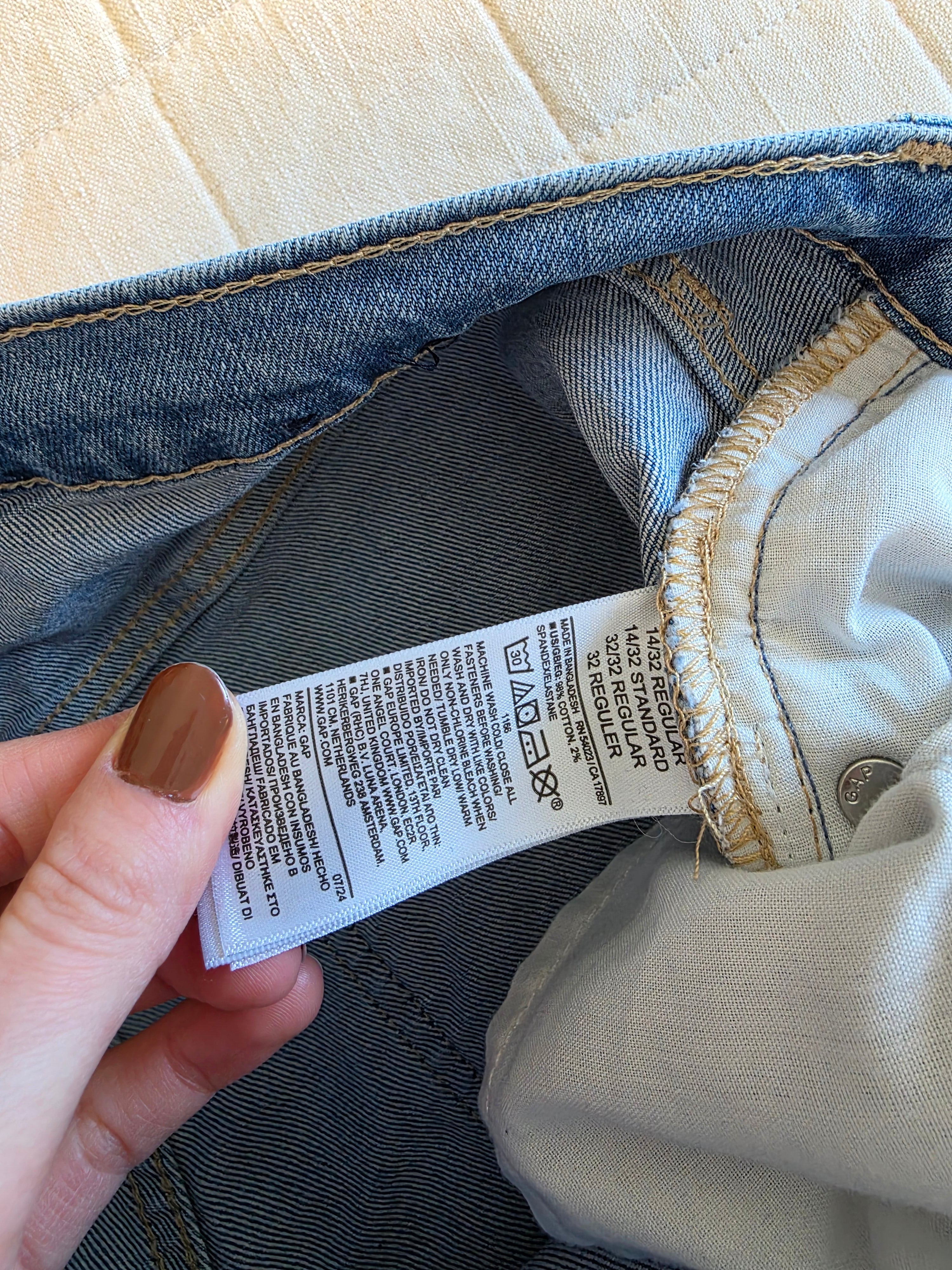 Gap Wide Leg Jeans (14/32)