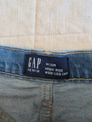 Gap High Rise Wide Leg Jeans (14/32)