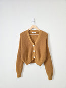 Madewell Cotton Cardigan Sweater (M)
