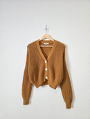 Madewell Cotton Cardigan Sweater (M)