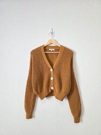 Madewell Cotton Cardigan Sweater (M)
