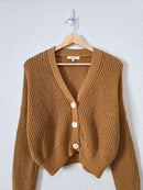 Madewell Cotton Cardigan Sweater (M)