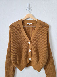 Madewell Cotton Cardigan Sweater (M)