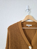 Madewell Cotton Cardigan Sweater (M)