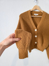 Madewell Cotton Cardigan Sweater (M)