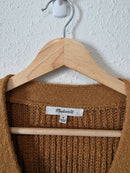 Madewell Cotton Cardigan Sweater (M)