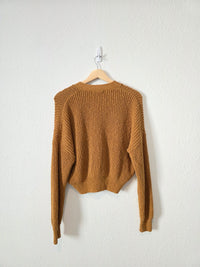 Madewell Cotton Cardigan Sweater (M)