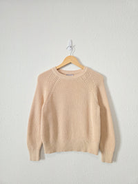J.Crew Cotton Crewneck Sweater (S)