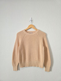 J.Crew Cotton Crewneck Sweater (S)