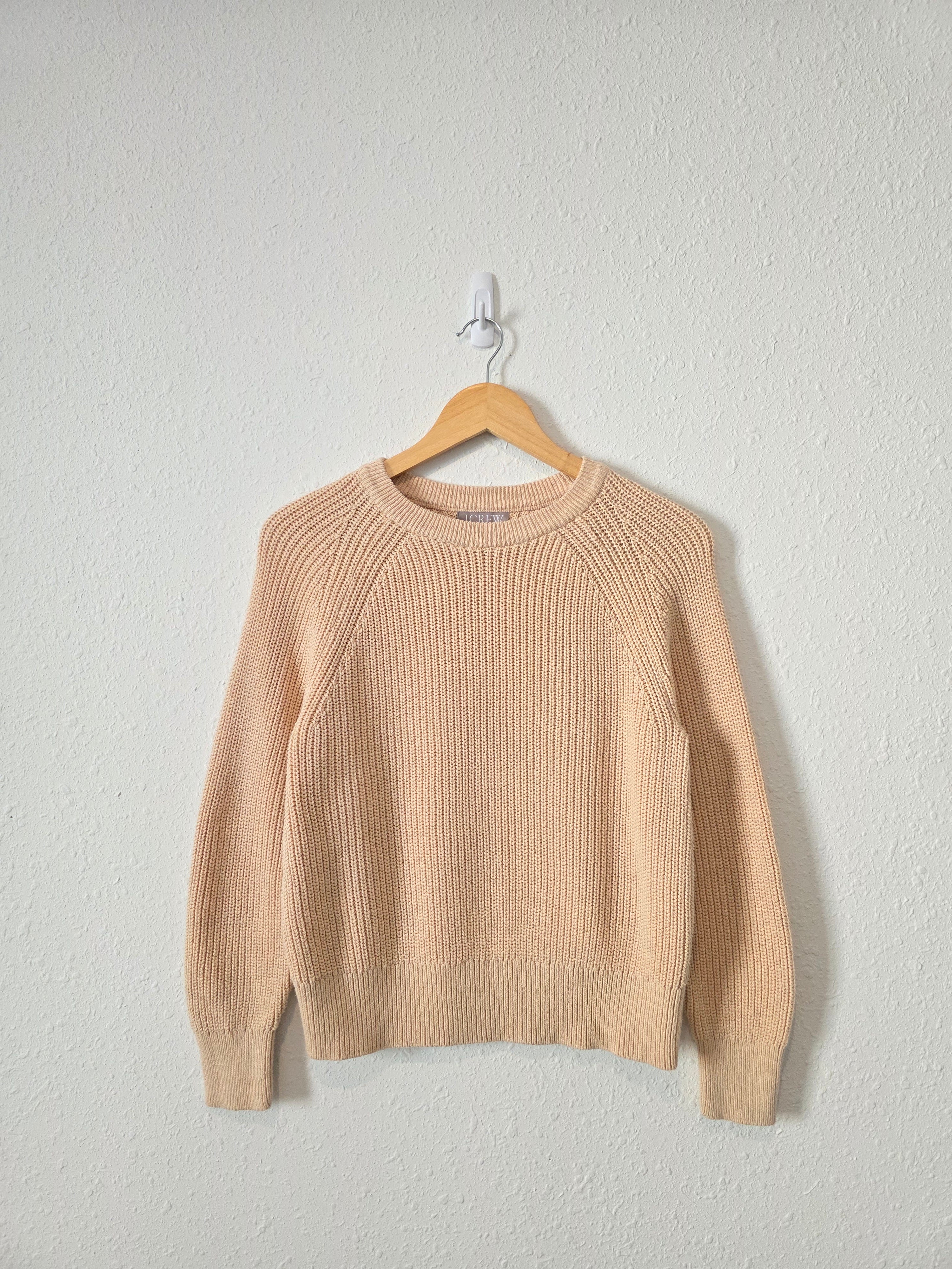 J.Crew Cotton Crewneck Sweater (S)