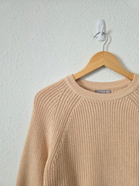 J.Crew Cotton Crewneck Sweater (S)