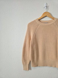 J.Crew Cotton Crewneck Sweater (S)
