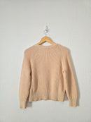J.Crew Cotton Crewneck Sweater (S)