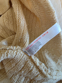 Free People Textured V Neck Sweater (L)
