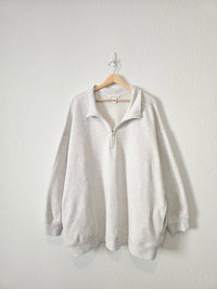 Athleta Quarter Zip Sweatshirt (3X)