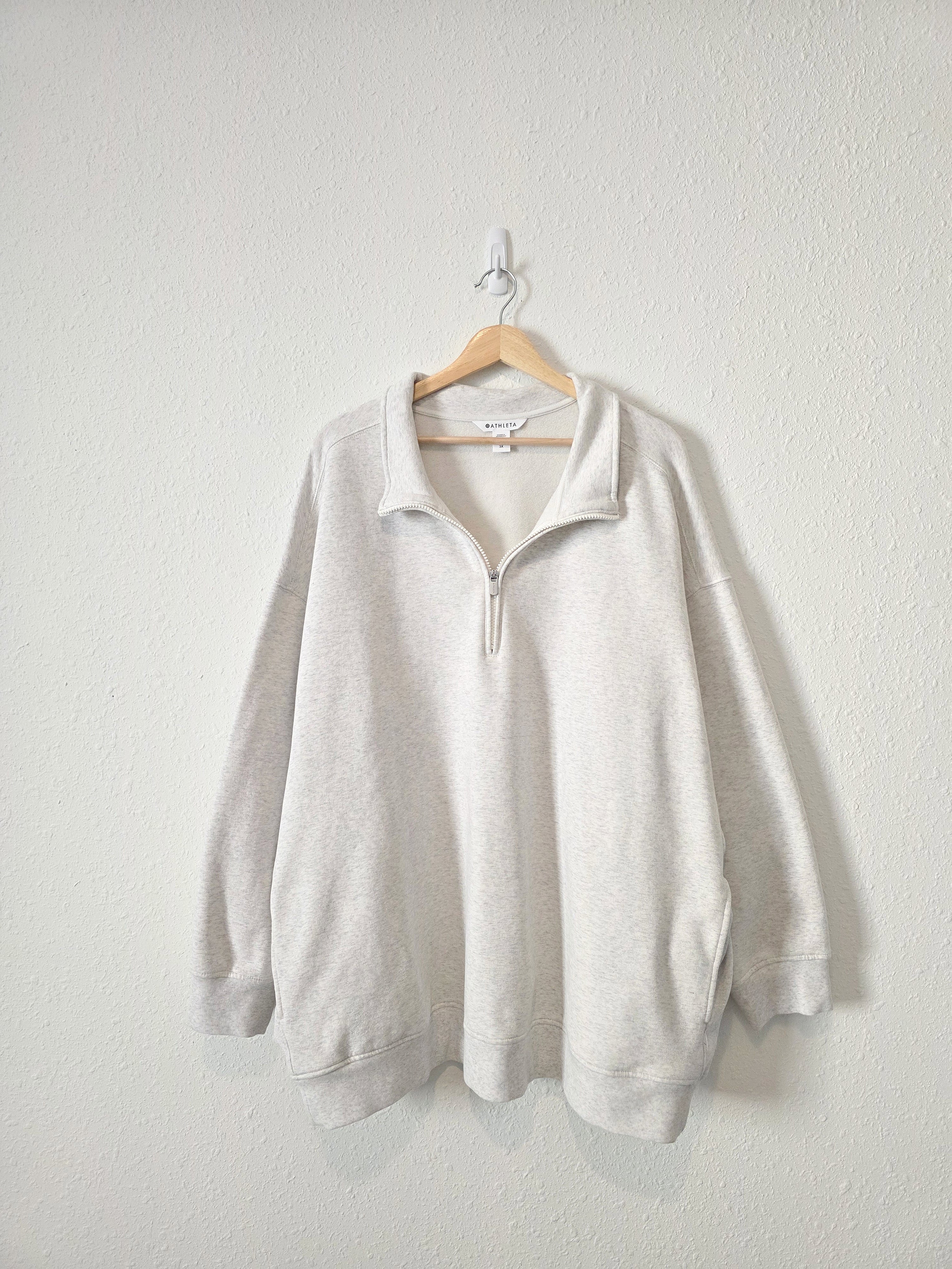 Athleta Quarter Zip Sweatshirt (3X)