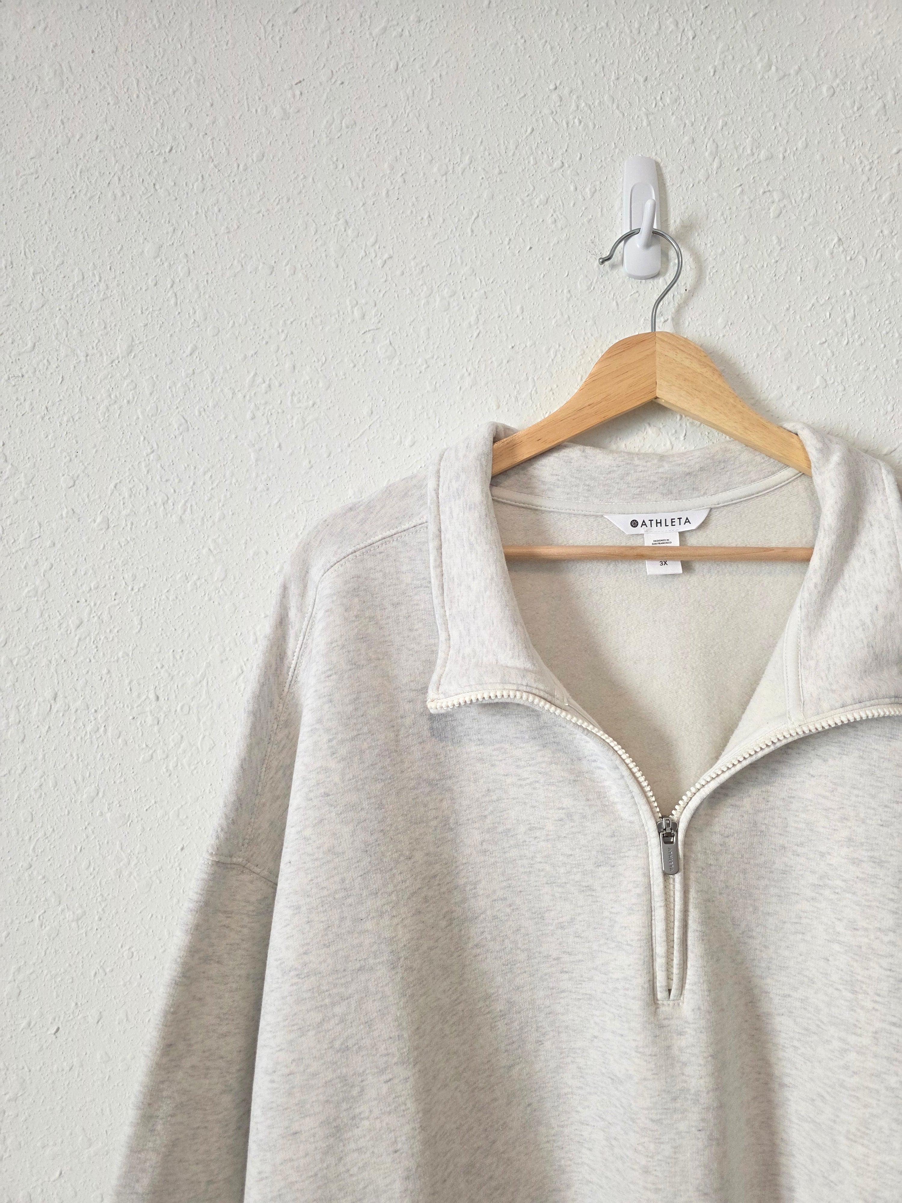 Athleta Quarter Zip Sweatshirt (3X)