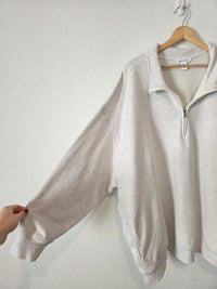 Athleta Quarter Zip Sweatshirt (3X)