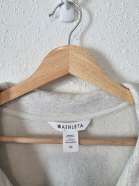 Athleta Quarter Zip Sweatshirt (3X)