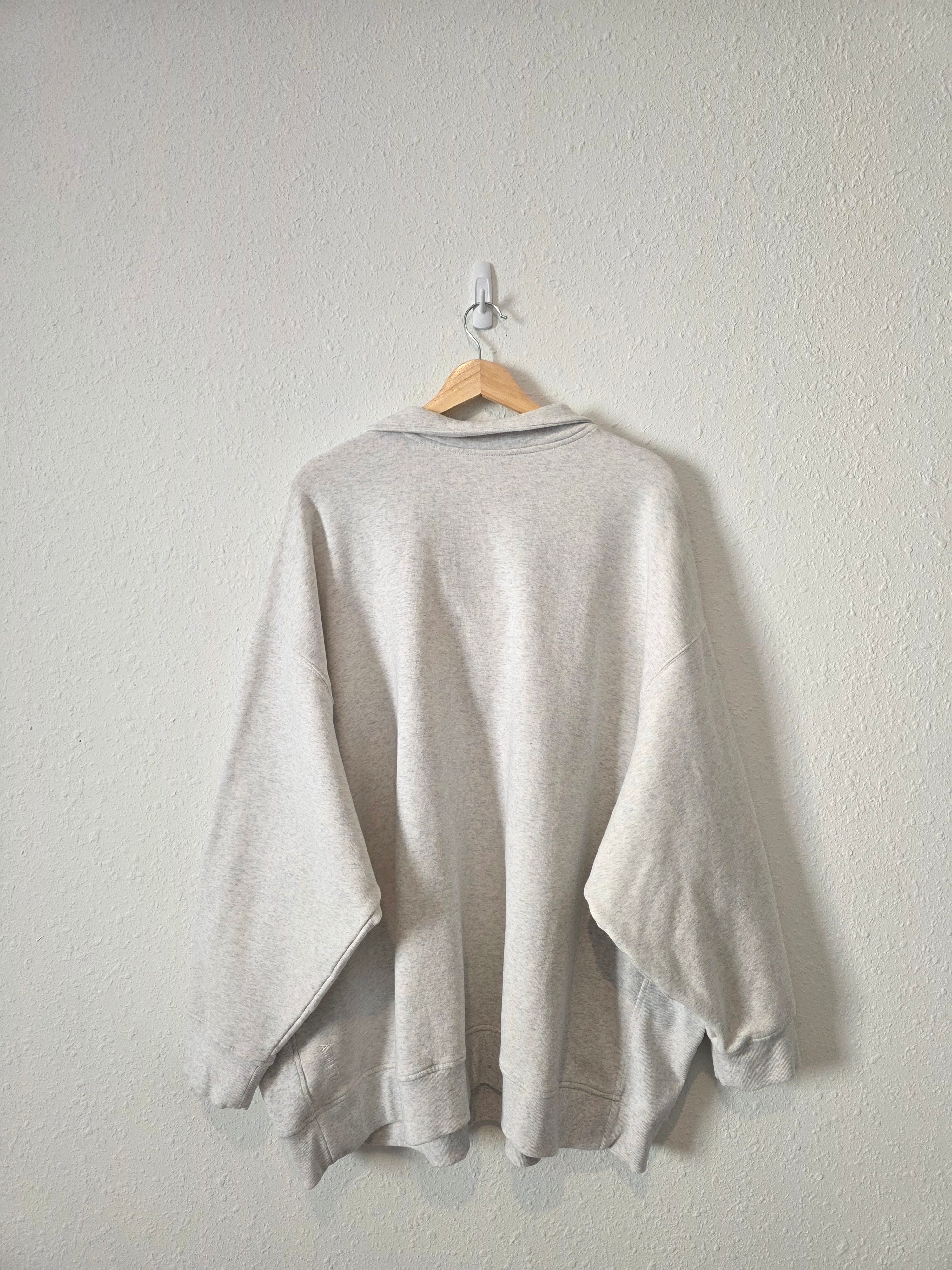 Athleta Quarter Zip Sweatshirt (3X)