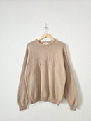 Vintage Cotton Duck Sweater (L)