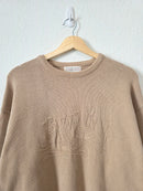Vintage Cotton Duck Sweater (L)