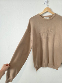 Vintage Cotton Duck Sweater (L)