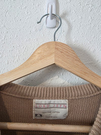 Vintage Cotton Duck Sweater (L)
