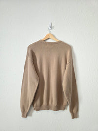 Vintage Cotton Duck Sweater (L)