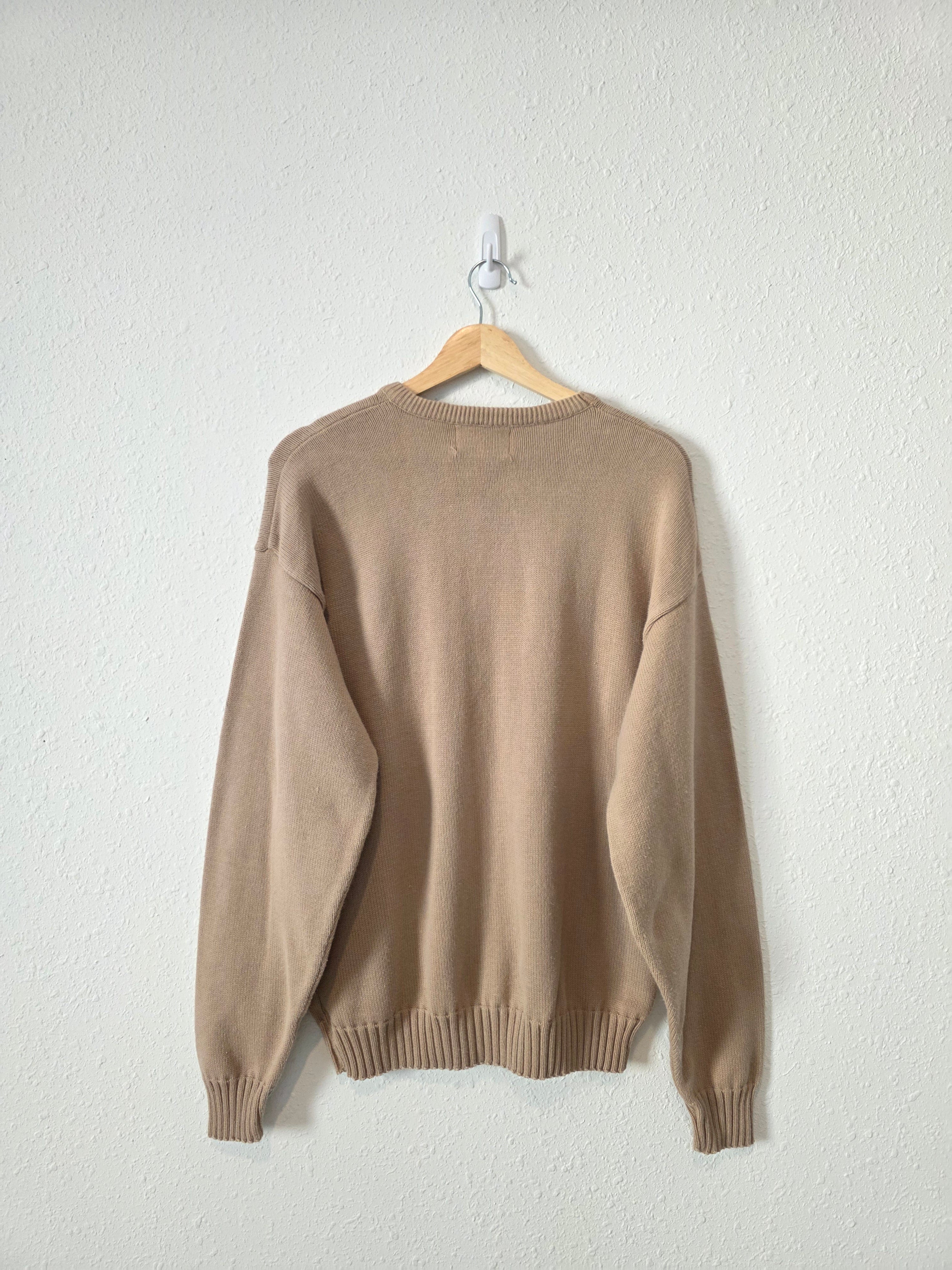 Vintage Cotton Duck Sweater (L)