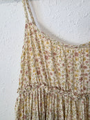 Colorful Floral Maxi Dress (XS)
