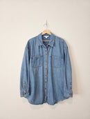 Cotton Denim Button Up (XL)