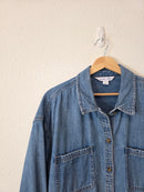 Cotton Denim Button Up (XL)