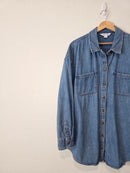 Cotton Denim Button Up (XL)