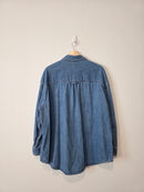 Cotton Denim Button Up (XL)