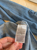 Cotton Denim Button Up (XL)