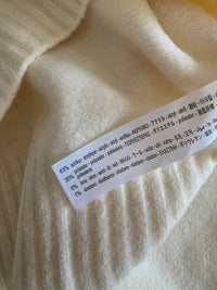 Zara Cream Turtleneck Sweater (S)