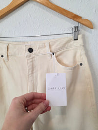 NEW Carly Jean Cream Wide Leg Jeans (11)