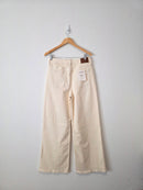 NEW Carly Jean Cream Wide Leg Jeans (11)