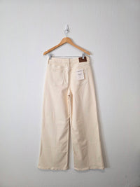 NEW Carly Jean Cream Wide Leg Jeans (11)