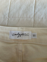 NEW Carly Jean Cream Wide Leg Jeans (11)